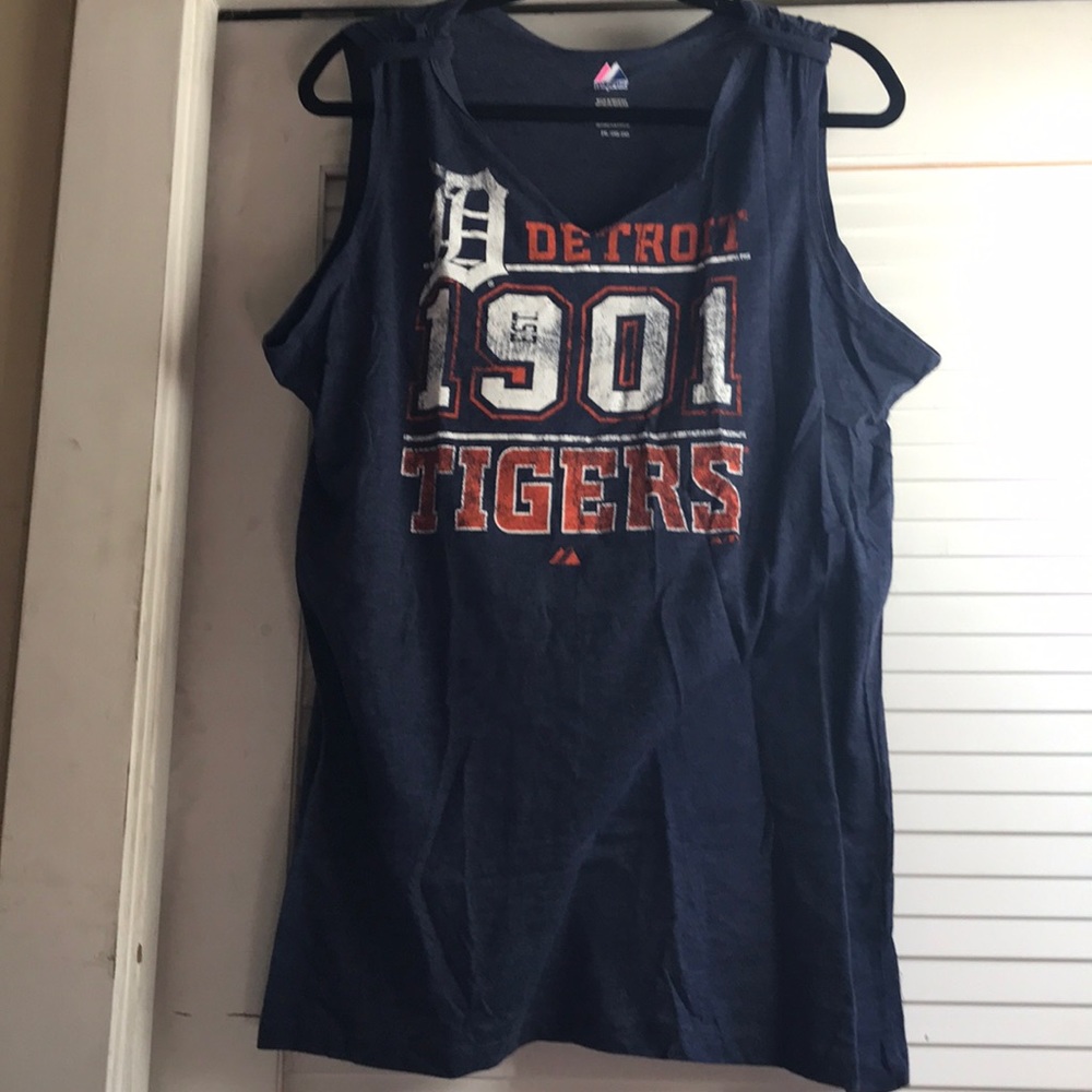 Detroit Tigers Women’s Tee Sz 2x